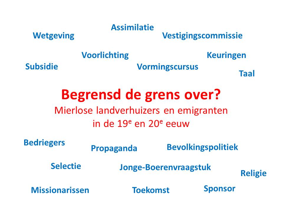 Begrensd de grens over?, klik voor meer informatie.